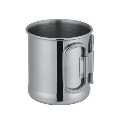 Stainless steel mug with handle in 10oz E05