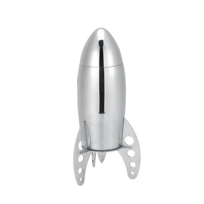 Stainless steel rocket cocktail shaker with novelty design 500ml, 700ml