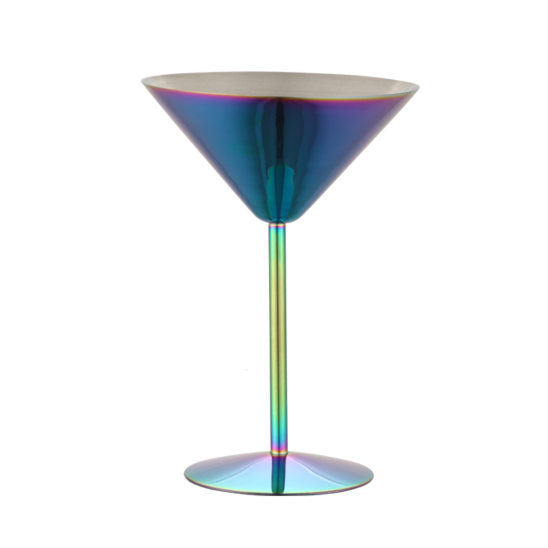 Stainless steel martini cup / martini glass 10oz U800-5